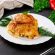 Бифштекс говяжий с овощами и сыром